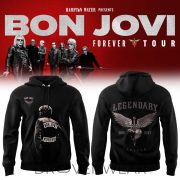 Bon Jovi - Forever Tour 2026 Limited Hoodie V2