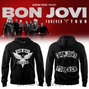 Bon Jovi - Forever Tour 2026 Limited Hoodie V3