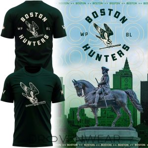 Boston Hunters WPBL 2026 Limited Edition Shirt by Drovenwear.com