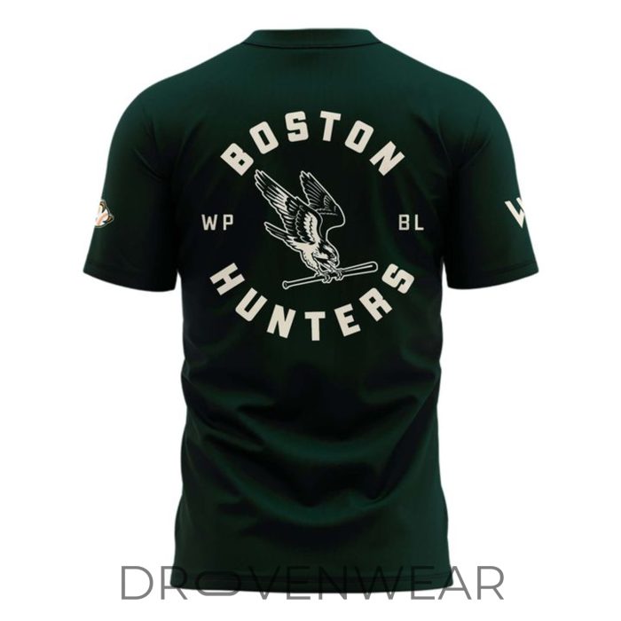 Boston Hunters WPBL 2026 Limited Edition Shirt - Image 3