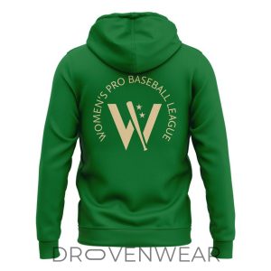 Boston Hunters Womens Pro Baseball League 2026 Season Hoodie by Drovenwear.com
