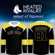 Boston Red Sox X Heated Rivalry Ilya Rozanov #81 Hockey Jersey