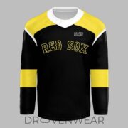 Boston Red Sox X Heated Rivalry Ilya Rozanov #81 Hockey Jersey - Image 2