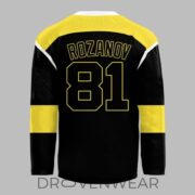 Boston Red Sox X Heated Rivalry Ilya Rozanov #81 Hockey Jersey - Image 3
