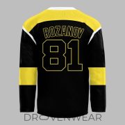 Boston Red Sox X Heated Rivalry Ilya Rozanov #81 Limited Hockey Jersey - Image 3