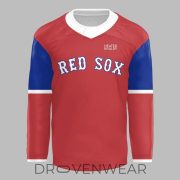 Boston Red Sox X Heated Rivalry Shane Hollander #24 Fan Hockey Jersey - Image 2