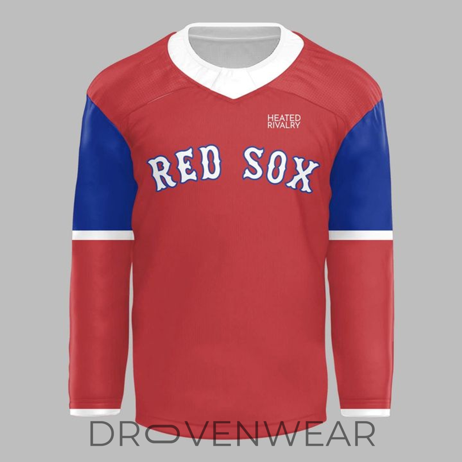 Boston Red Sox X Heated Rivalry Shane Hollander #24 Fan Hockey Jersey Boston Red Sox X Heated Rivalry Shane Hollander #24 Fan Hockey Jersey