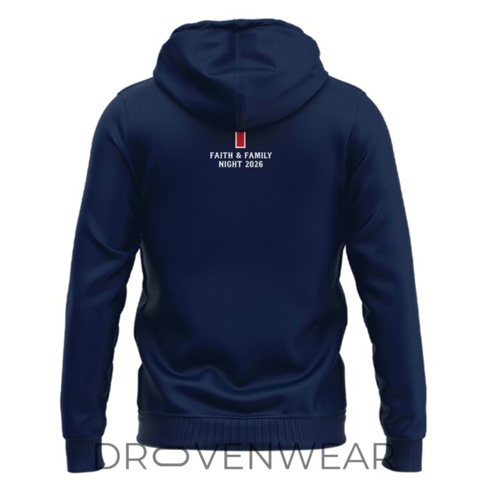 Boston Red Sox X Jesus Won Faith & Family Night 2026 Hoodie - Image 3