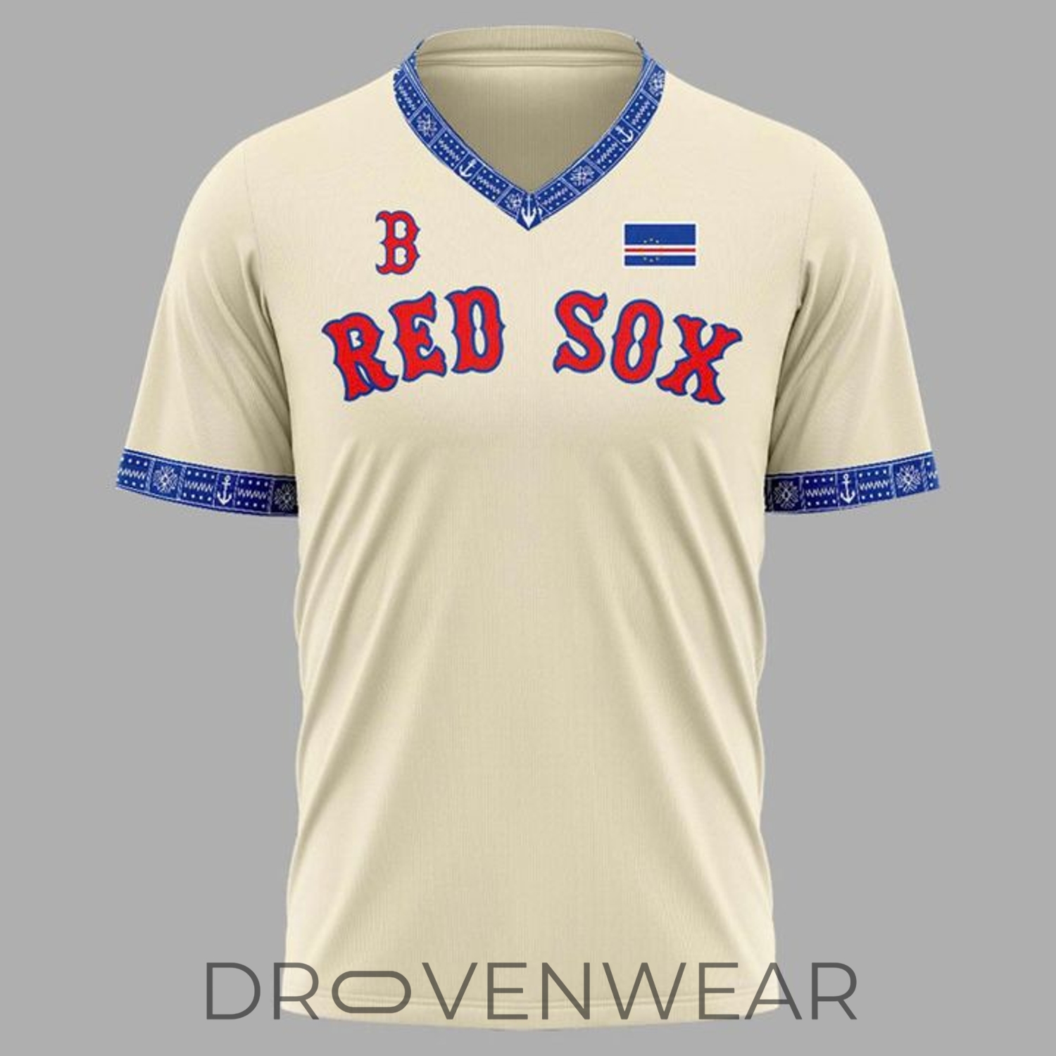Boston Red Sox x Cabo Verde Cultural Night Fenway Park 2026 Jersey Shirt Boston Red Sox x Cabo Verde Cultural Night Fenway Park 2026 Jersey Shirt