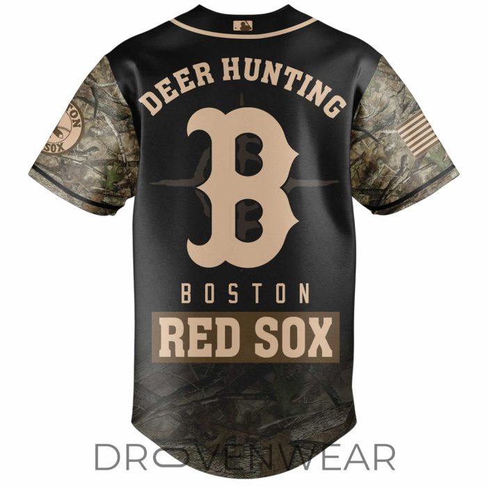 Boston Red Sox x Deer Hunting Limited Edition Jersey - Image 3
