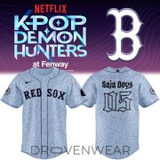 Boston Red Sox x K-Pop Demon Hunters 2026 Special Baseball Jersey