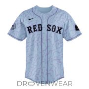 Boston Red Sox x K-Pop Demon Hunters 2026 Special Baseball Jersey - Image 2