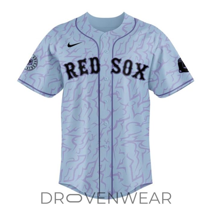 Boston Red Sox x K-Pop Demon Hunters 2026 Special Baseball Jersey - Image 2