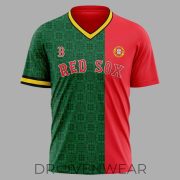 Boston Red Sox x Portuguese Celebration 2026 Jersey Shirt - Image 2