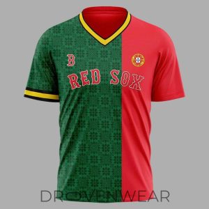Boston Red Sox x Portuguese Celebration 2026 Jersey Shirt by Drovenwear.com
