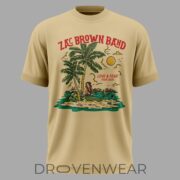 Boston Red Sox x Zac Brown Band Fenway Park Exclusive Graphic T-Shirt - Image 2