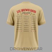 Boston Red Sox x Zac Brown Band Fenway Park Exclusive Graphic T-Shirt - Image 3