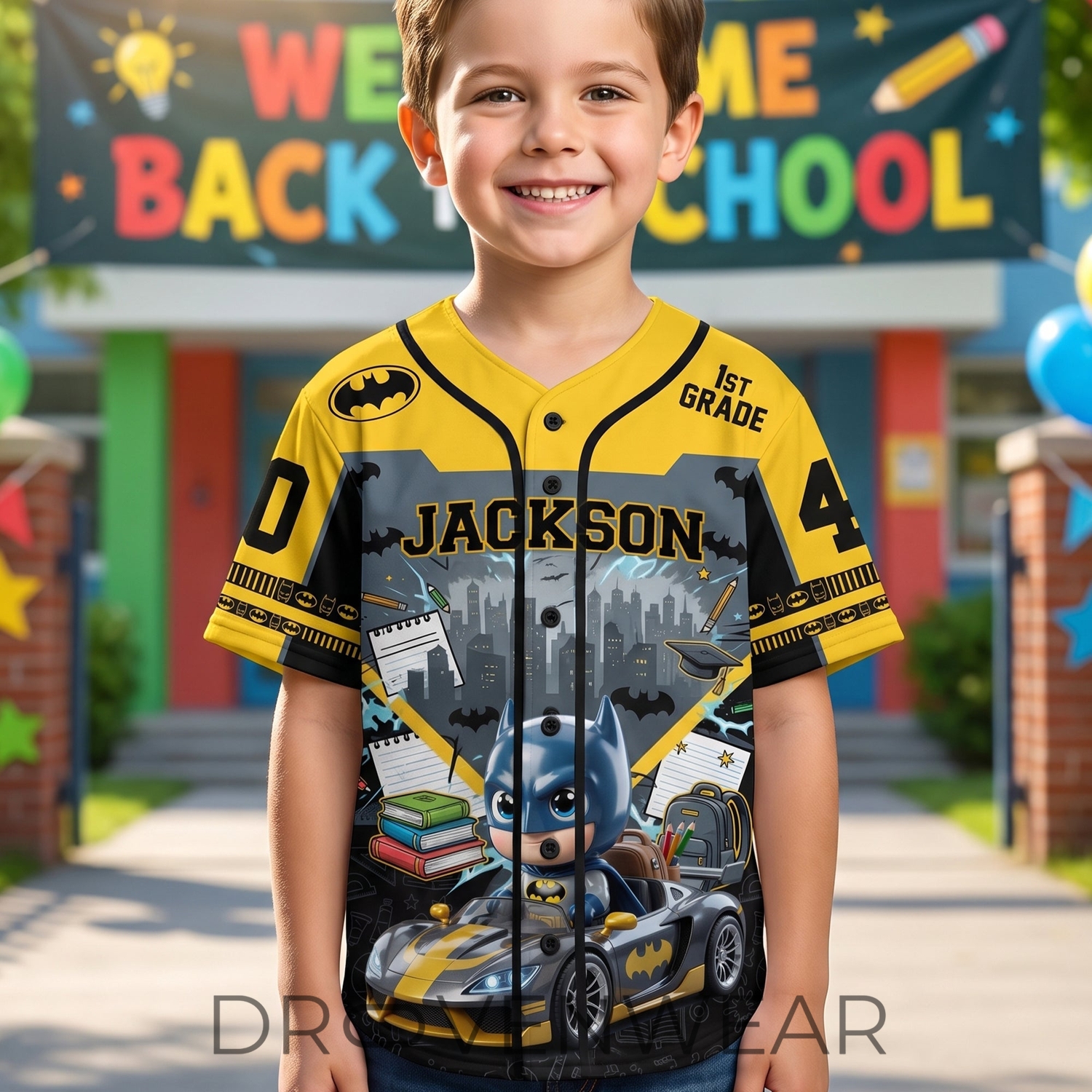 Brilliant Back To School Kid Jersey - Personalized Gifts For Kids 06qhqn Brilliant Back To School Kid Jersey - Personalized Gifts For Kids 06qhqn