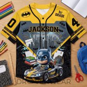 Brilliant Back To School Kid Jersey - Personalized Gifts For Kids 06qhqn - Image 3