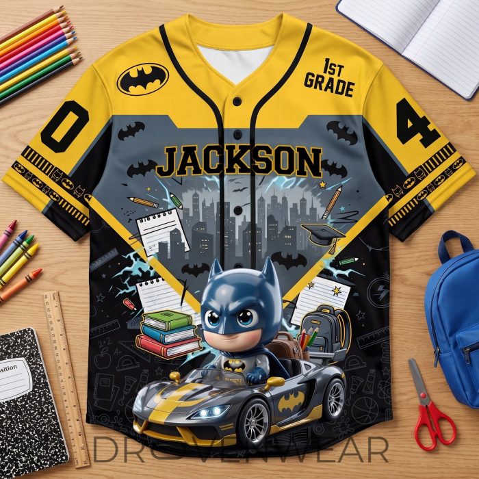 Brilliant Back To School Kid Jersey - Personalized Gifts For Kids 06qhqn - Image 3