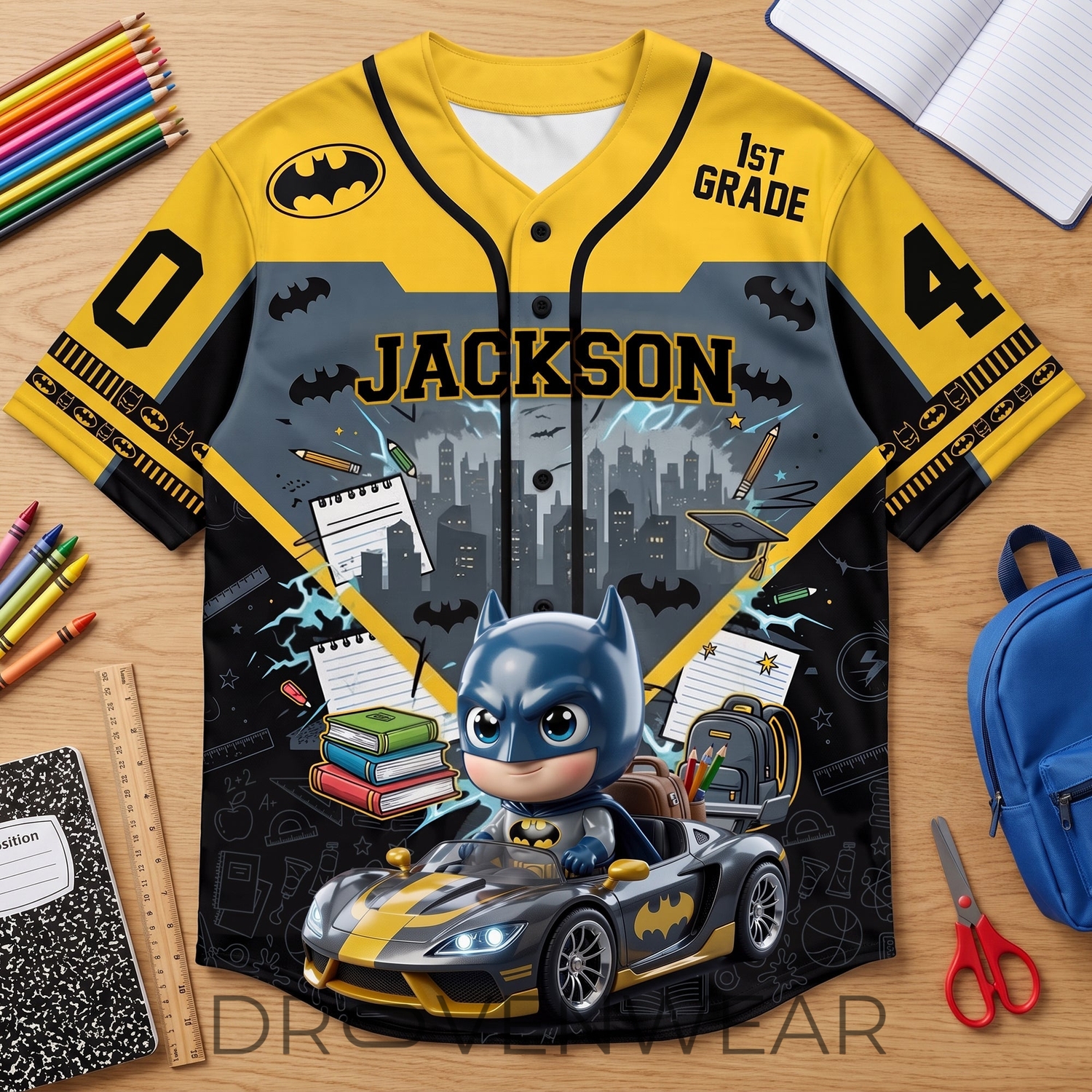 Brilliant Back To School Kid Jersey - Personalized Gifts For Kids 06qhqn Brilliant Back To School Kid Jersey - Personalized Gifts For Kids 06qhqn