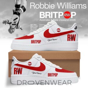 Britpop Aunz Tour 2026 AF1 Ver2 by Drovenwear.com