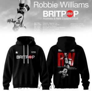 Britpop Aunz Tour 2026 Hoodie Ver4 by Drovenwear.com