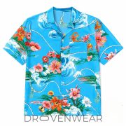 Bruno Mars The Romantic After Hours Berlin Waves Hawaiian Shirt - Image 2