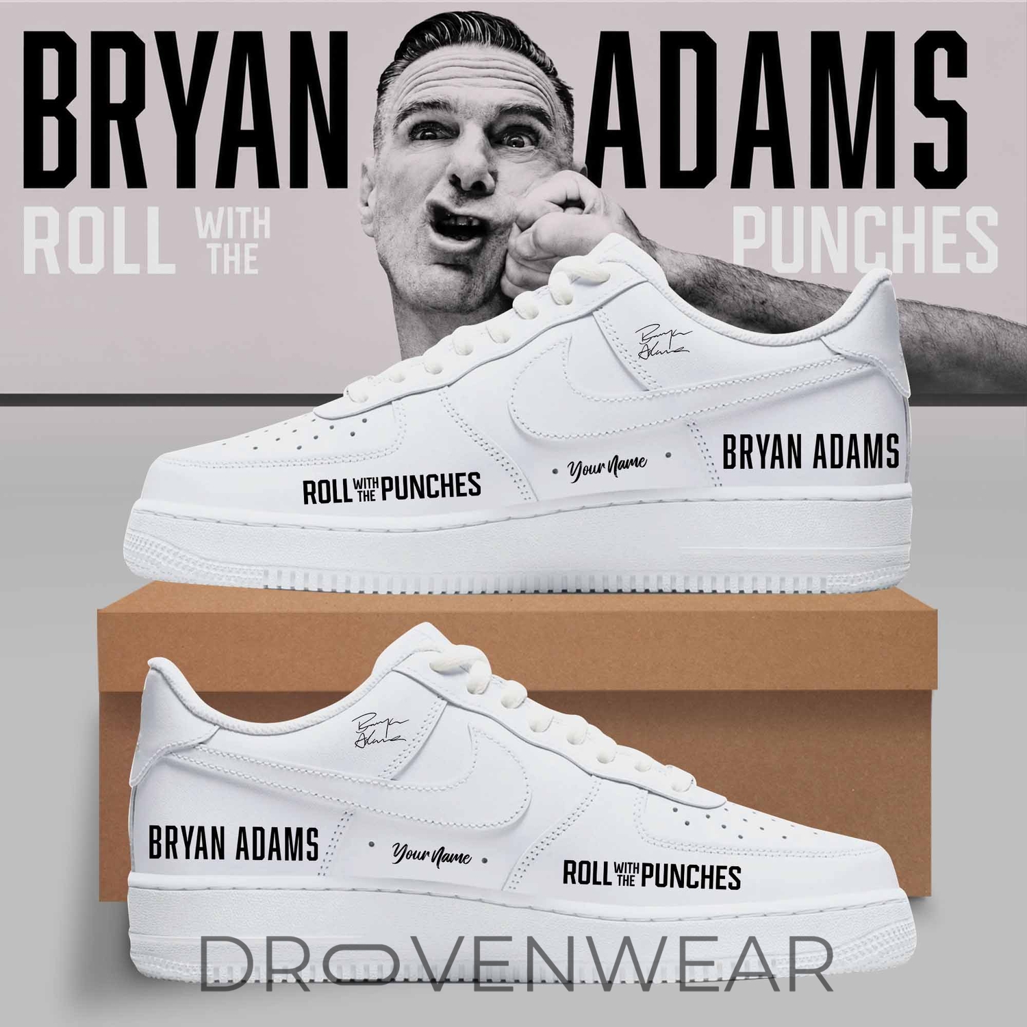 Bryan Adams - Roll With The Punches Tour AF1 Bryan Adams - Roll With The Punches Tour AF1