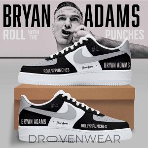 Bryan Adams Roll With The Punches Tour AF1 V2 by Drovenwear.com