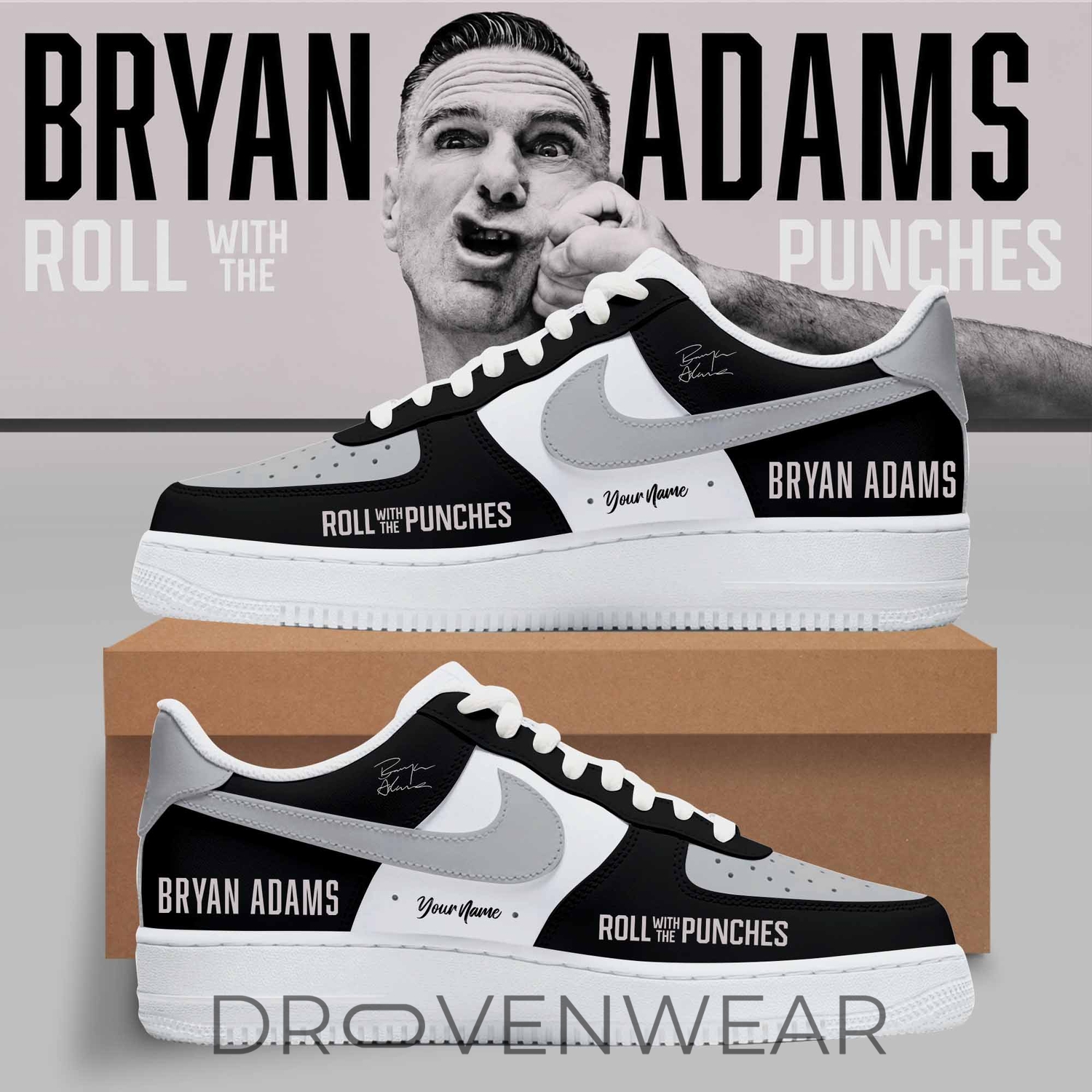 Bryan Adams - Roll With The Punches Tour AF1 V2 Bryan Adams - Roll With The Punches Tour AF1 V2