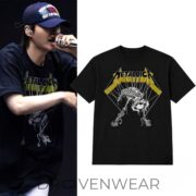 Bts Suga At FIFA World Cup Halftime 2026 Metallica Shirt