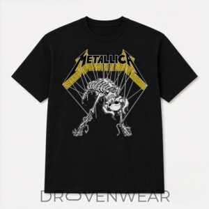 Bts Suga At FIFA World Cup Halftime 2026 Metallica Shirt by Drovenwear.com