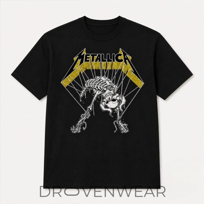 Bts Suga At FIFA World Cup Halftime 2026 Metallica Shirt - Image 2