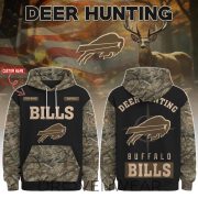 Buffalo Bills Deer Hunting Limited Edition Hoodie