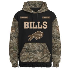 Buffalo Bills Deer Hunting Limited Edition Hoodie by Drovenwear.com