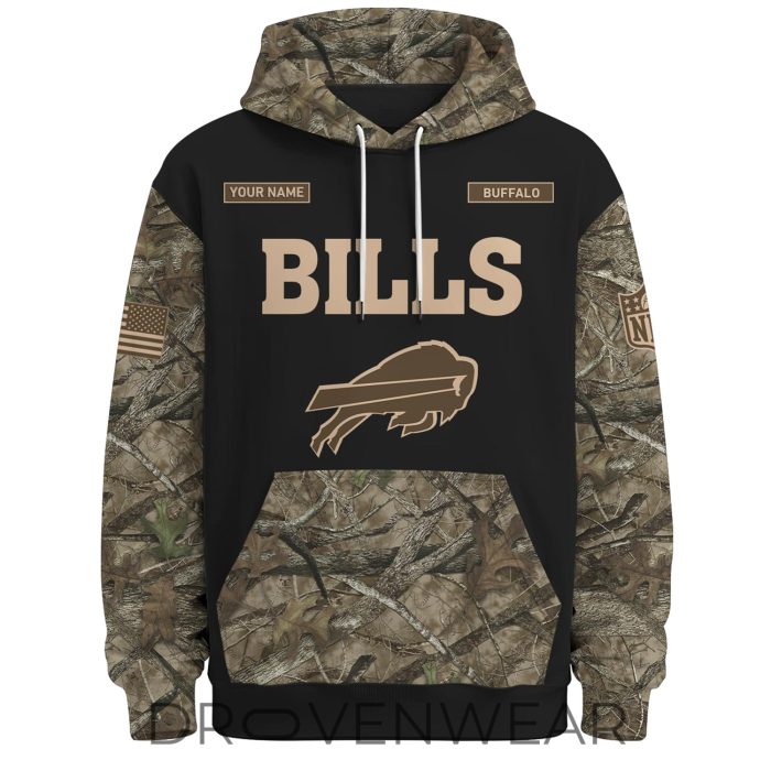 Buffalo Bills Deer Hunting Limited Edition Hoodie - Image 2