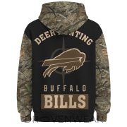 Buffalo Bills Deer Hunting Limited Edition Hoodie - Image 3