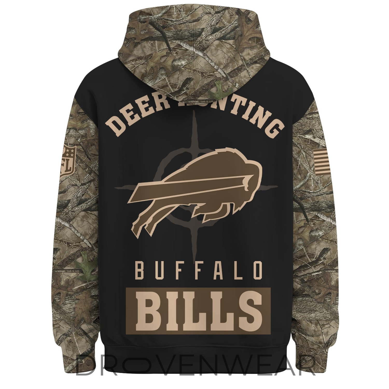 Buffalo Bills Deer Hunting Limited Edition Hoodie Buffalo Bills Deer Hunting Limited Edition Hoodie