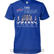 Buffalo Bills Thank You For The Memories Abbey Road The Beatles T-shirt