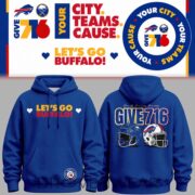 Buffalo Bills X Buffalo Sabres "your City Your Teams Your Cause" Give 716 Special Hoodie