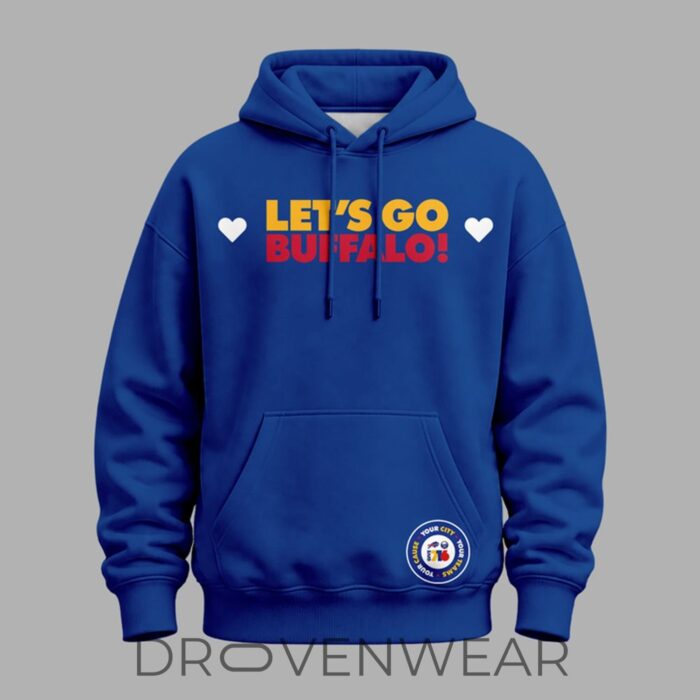 Buffalo Bills X Buffalo Sabres "your City Your Teams Your Cause" Give 716 Special Hoodie - Image 2