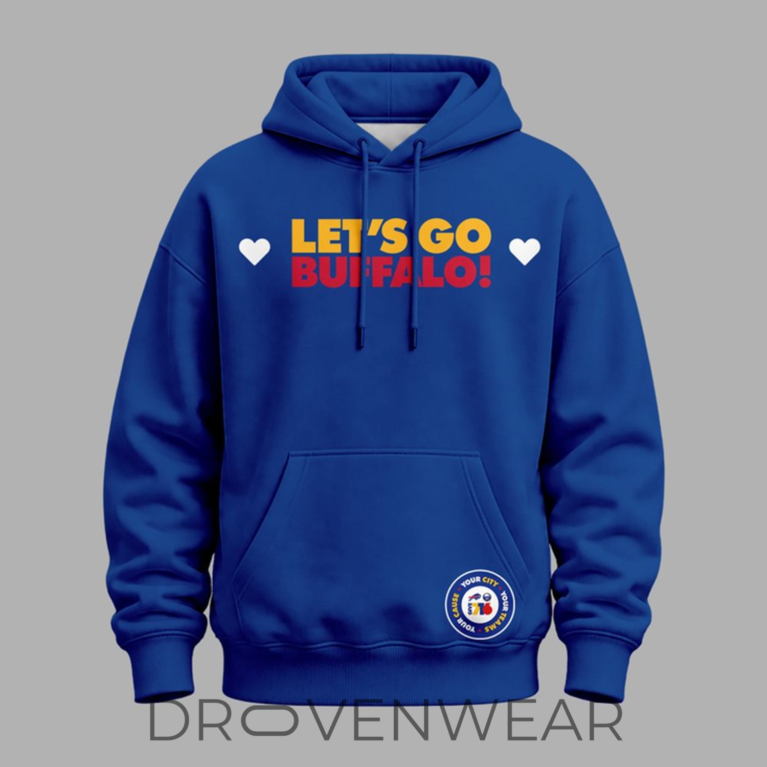 Buffalo Bills X Buffalo Sabres "your City Your Teams Your Cause" Give 716 Special Hoodie Buffalo Bills X Buffalo Sabres "your City Your Teams Your Cause" Give 716 Special Hoodie