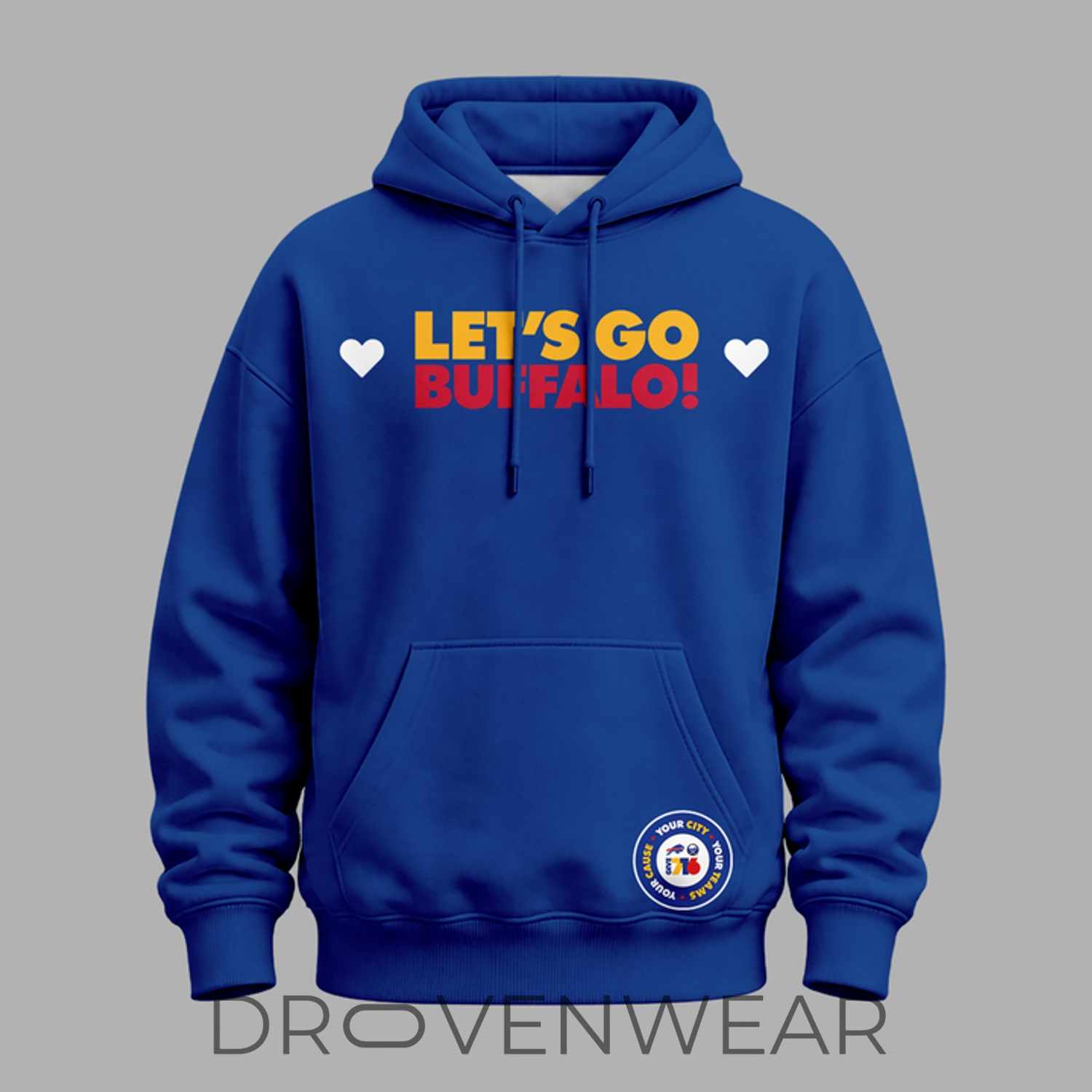 Buffalo Bills x Buffalo Sabres "Your City Your Teams Your Cause" Give 716 Special Hoodie Buffalo Bills x Buffalo Sabres "Your City Your Teams Your Cause" Give 716 Special Hoodie