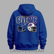 Buffalo Bills x Buffalo Sabres "Your City Your Teams Your Cause" Give 716 Special Hoodie - Image 3