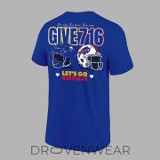 Buffalo Bills x Buffalo Sabres "Your City Your Teams Your Cause" Give 716 Special Shirt - Image 3