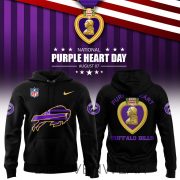 Buffalo Bills x Purple Heart Day 2026 Limited Edition Hoodie