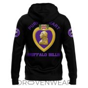 Buffalo Bills x Purple Heart Day 2026 Limited Edition Hoodie - Image 3