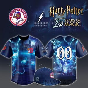Buffalo Bisons Harry Potter Night Limited Jersey by Drovenwear.com