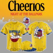 Buffalo Bisons Limited Baseball Jersey Nn